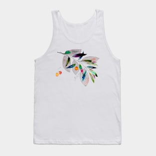 colorful leaves Tank Top